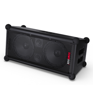 SHARP SumoBox - High Performance 120W RMS Portable Speaker/PA System With Duo Mode & SAM® by Devialet Technology