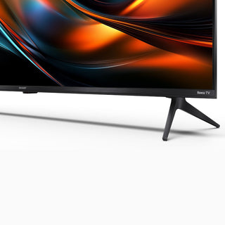 SHARP 43HJ6225KB 43 Inch 4K Smart Roku TV