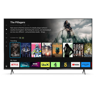 SHARP 50HM5245K 50 Inch 4K Ultra HD TiVo Smart QLED TV Frameless