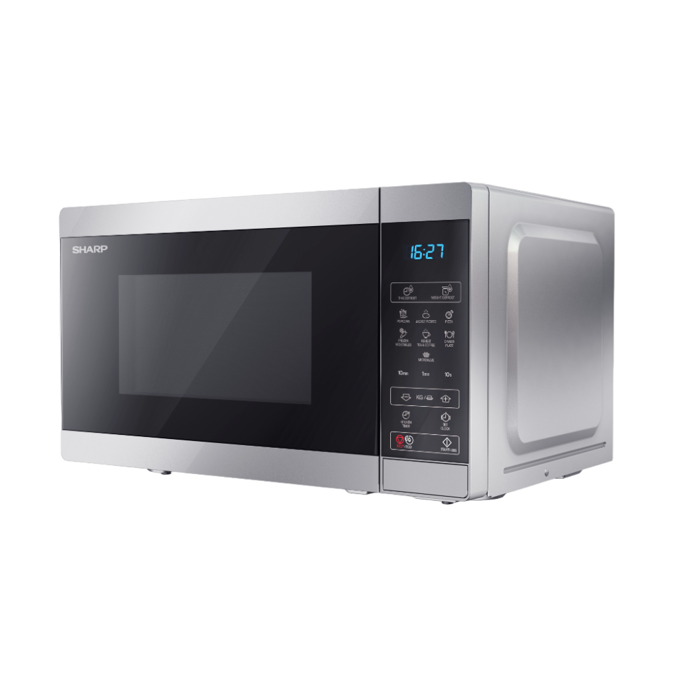 SHARP 20 Litre 800W Compact Digital Solo Microwave Oven – Sharp Consumer UK