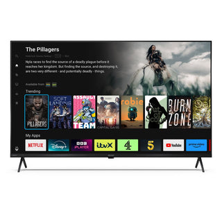 SHARP 43HM5245K 43 Inch 4K Ultra HD TiVo Smart QLED TV Frameless