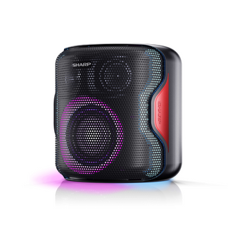 SHARP 130W Indoor/Outdoor Waterproof Portable Party Speaker