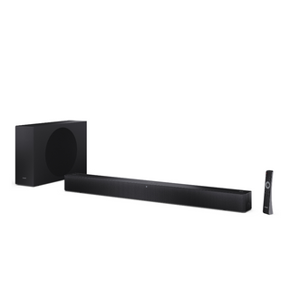 SHARP 2.1 Dolby Atmos / DTS Virtual:X Soundbar with Slim Wireless Subwoofer