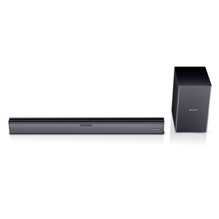 SHARP 2.1 Soundbar - 160W Slim Wireless Bluetooth Soundbar With Subwoofer