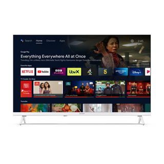 SHARP 32FH2KW 32 Inch HD Ready Android Smart TV - White