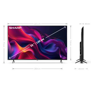 SHARP 55GK4245K 55 Inch 4K Ultra HD Smart TV with TiVo