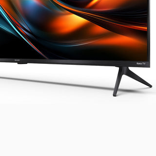 SHARP 50HJ6225KB 50 Inch 4K UHD Quantum Dot Smart Roku TV