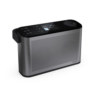 SHARP DR-P540(GY) Osaka Stereo Portable Digital Radio - Grey
