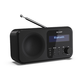 SHARP Tokyo Portable Digital Radio DAB/DAB+/FM