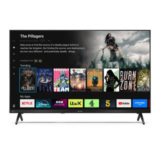 SHARP 32HE3245K 32 Inch HD TiVo Smart QLED TV Frameless