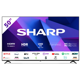 SHARP 50 Inch 4K Android Smart TV