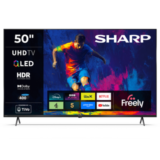 SHARP 50HM5245K 50 Inch 4K Ultra HD TiVo Smart QLED TV Frameless