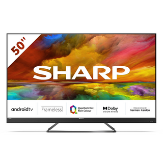 SHARP 50 Inch 4K Ultra HD Quantum Dot TV