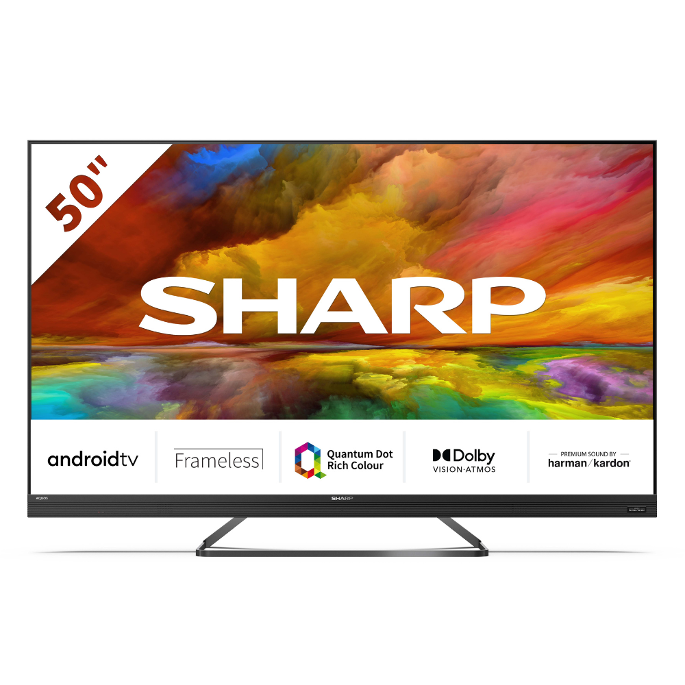 SHARP 50 Inch 4K Ultra HD Quantum Dot TV – Sharp Consumer UK