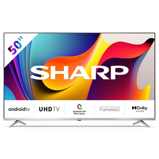 SHARP 50 Inch 4K Ultra HD Quantum Dot TV