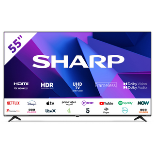 SHARP 55 Inch 4K Android Smart TV