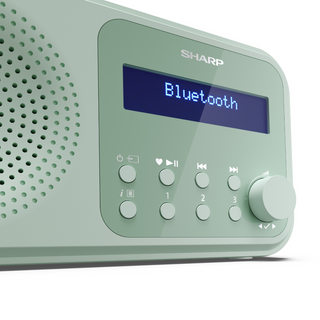 SHARP Tokyo Portable Digital Radio DAB/DAB+/FM
