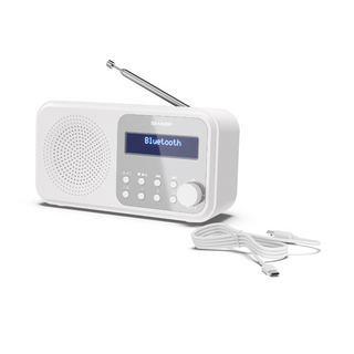 SHARP Tokyo Portable Digital Radio DAB/DAB+/FM