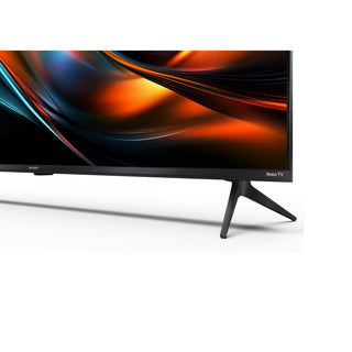 SHARP 50HJ6225KB 50 Inch 4K UHD Quantum Dot Smart Roku TV