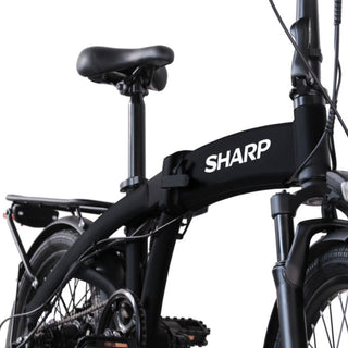 SHARP BK-BM04-KB Folding Electric Bike