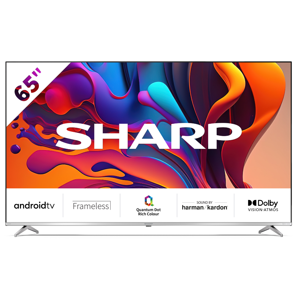 SHARP 65FP2KA 65 Inch 4K Ultra HD Quantum Dot TV – Sharp Consumer UK