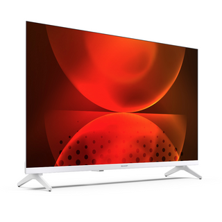 SHARP 32FH2KW 32 Inch HD Ready Android Smart TV - White