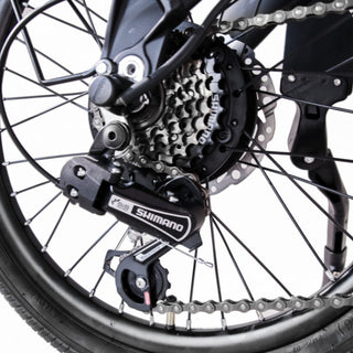 SHARP BK-BM04-KB Folding Electric Bike