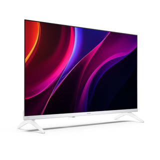 SHARP 32HE2245KW 32 Inch HD TiVo Smart TV Frameless - White