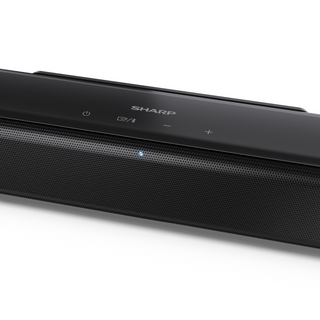 SHARP Bluetooth 2.0 Soundbar + Remote