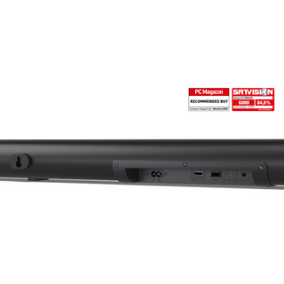 SHARP 2.1 Soundbar - 200W Slim Speaker With Wireless Subwoofer