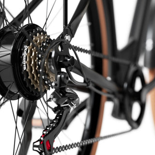 SHARP BK-DM022-KB City Electric Bike