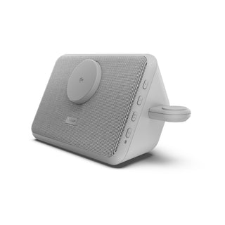 SHARP CP-DS10 4-in-1 Qi2 Wireless Bluetooth Speaker