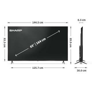 SHARP 65HM5245K 65 Inch 4K Ultra HD Smart TV