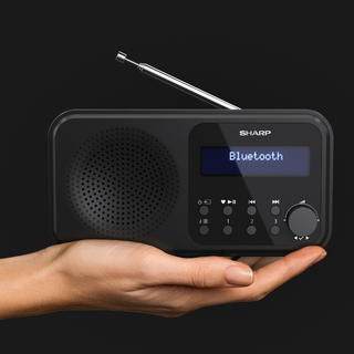 SHARP Tokyo Portable Digital Radio DAB/DAB+/FM