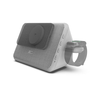 SHARP CP-DS10 4-in-1 Qi2 Wireless Bluetooth Speaker