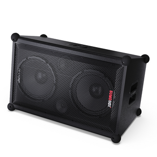 SHARP Sumobox Pro - High Performance 200W RMS Portable Speaker/PA System With Duo Mode & SAM® by Devialet Technology