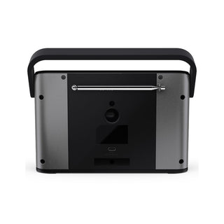 SHARP DR-P540(GY) Osaka Stereo Portable Digital Radio - Grey