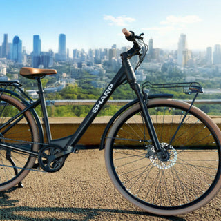 SHARP BK-DM022-KB City Electric Bike