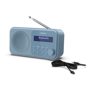 SHARP Tokyo Portable Digital Radio DAB/DAB+/FM