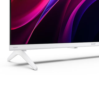 SHARP 32HE2245KW 32 Inch HD TiVo Smart TV Frameless - White