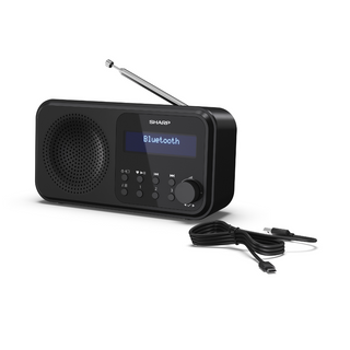 SHARP Tokyo Portable Digital Radio DAB/DAB+/FM