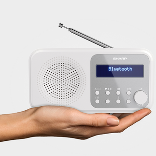 SHARP Tokyo Portable Digital Radio DAB/DAB+/FM