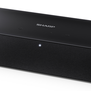 SHARP 2.1 Dolby Atmos / DTS Virtual:X Soundbar with Slim Wireless Subwoofer