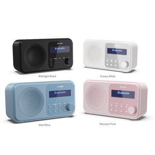 SHARP Tokyo Portable Digital Radio DAB/DAB+/FM