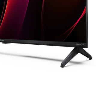 SHARP 40HD2225K 40 Inch Full HD Roku Smart TV with Freely
