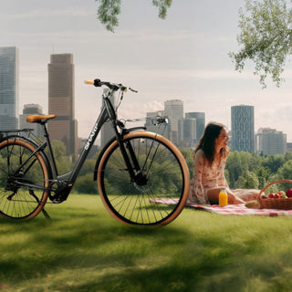 SHARP BK-DM022-KB City Electric Bike