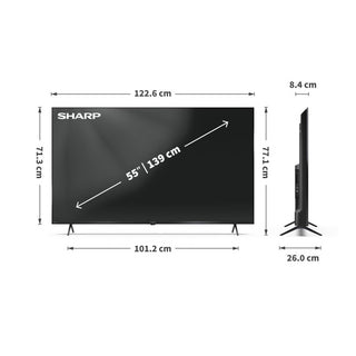SHARP 55HK4245KB 55 Inch 4K UHD TIVO Smart TV