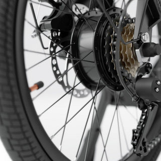 SHARP BK-BM04-KB Folding Electric Bike
