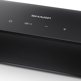 SHARP HT-SBW121K 2.1 Bluethooth Soundbar with Subwoofer