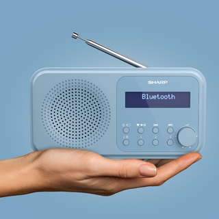 SHARP Tokyo Portable Digital Radio DAB/DAB+/FM